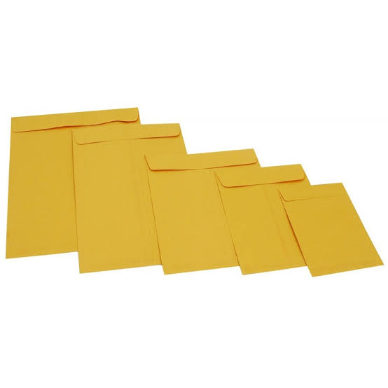 yellow-laminated-envelope